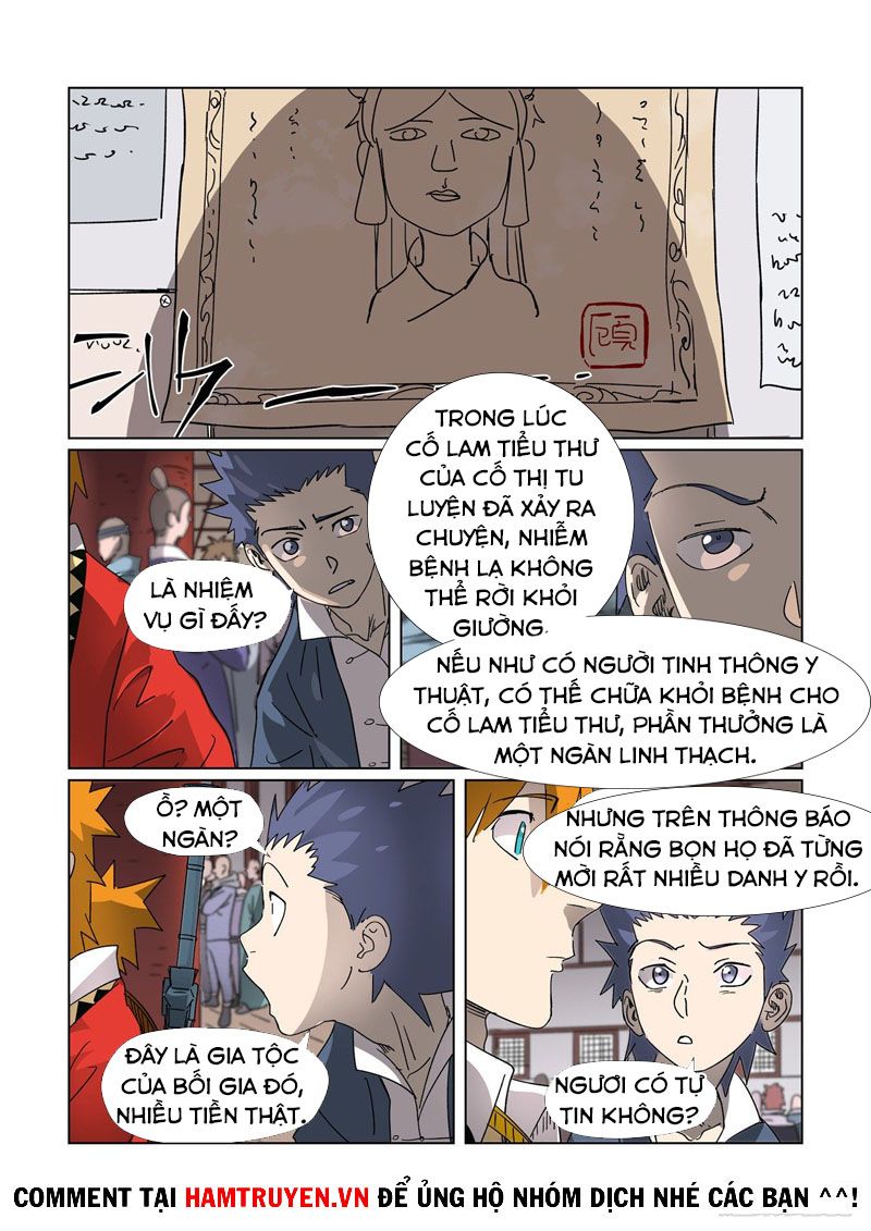 Yêu Thần Ký Chapter 306.8 - Trang 2