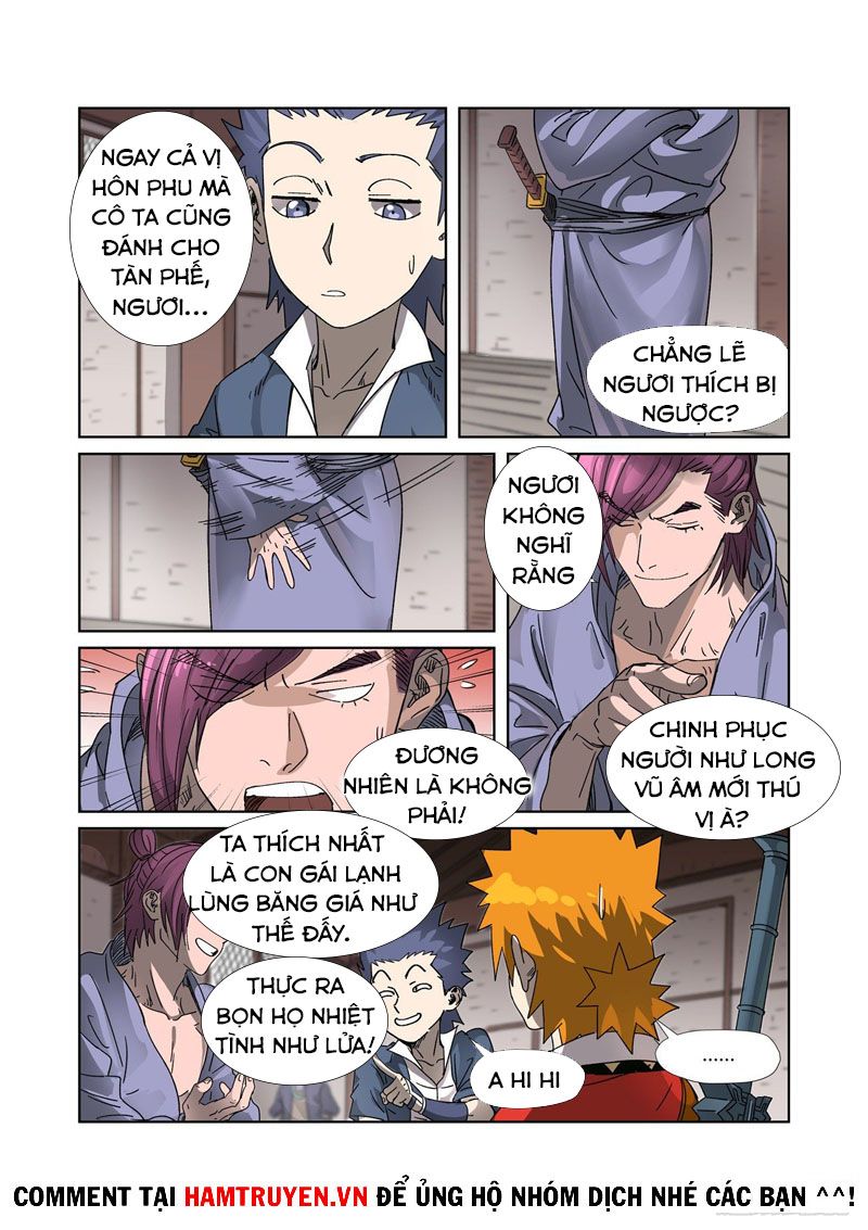 Yêu Thần Ký Chapter 306.8 - Trang 2