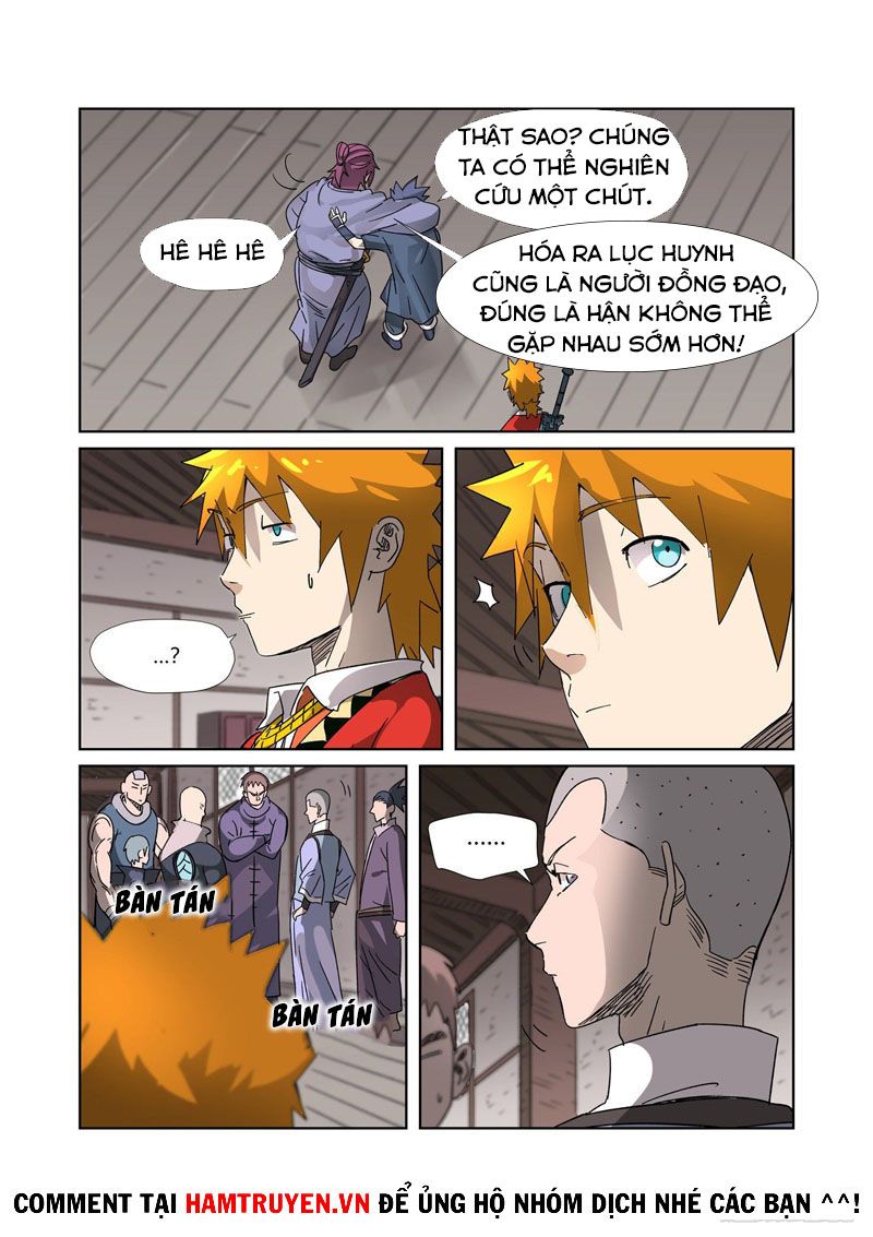 Yêu Thần Ký Chapter 306.8 - Trang 2