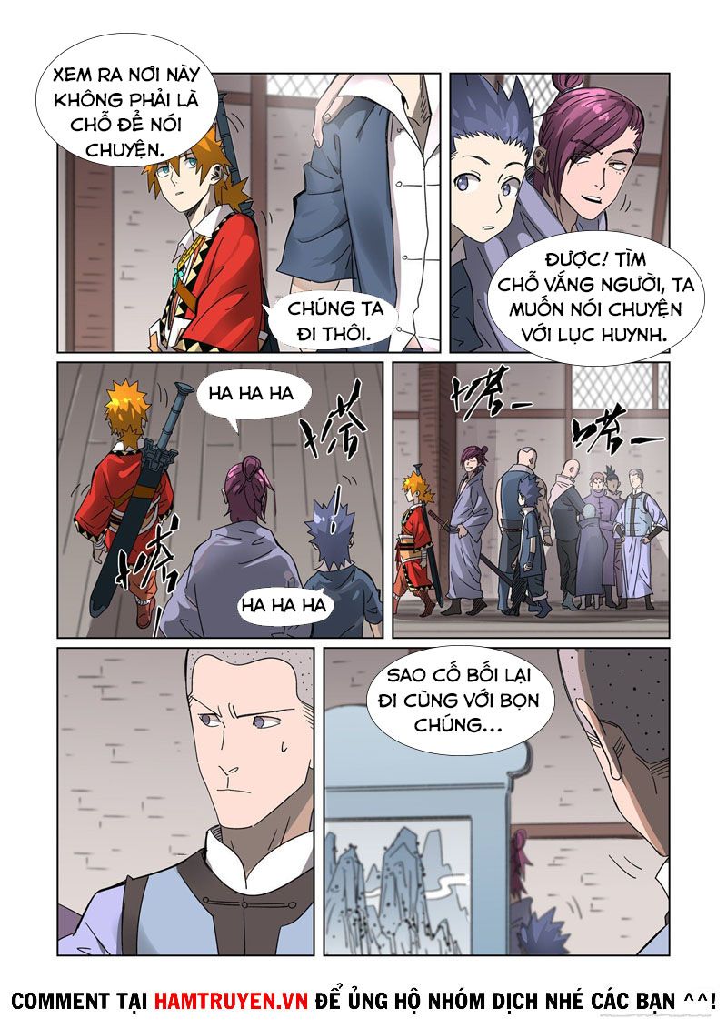 Yêu Thần Ký Chapter 306.8 - Trang 2