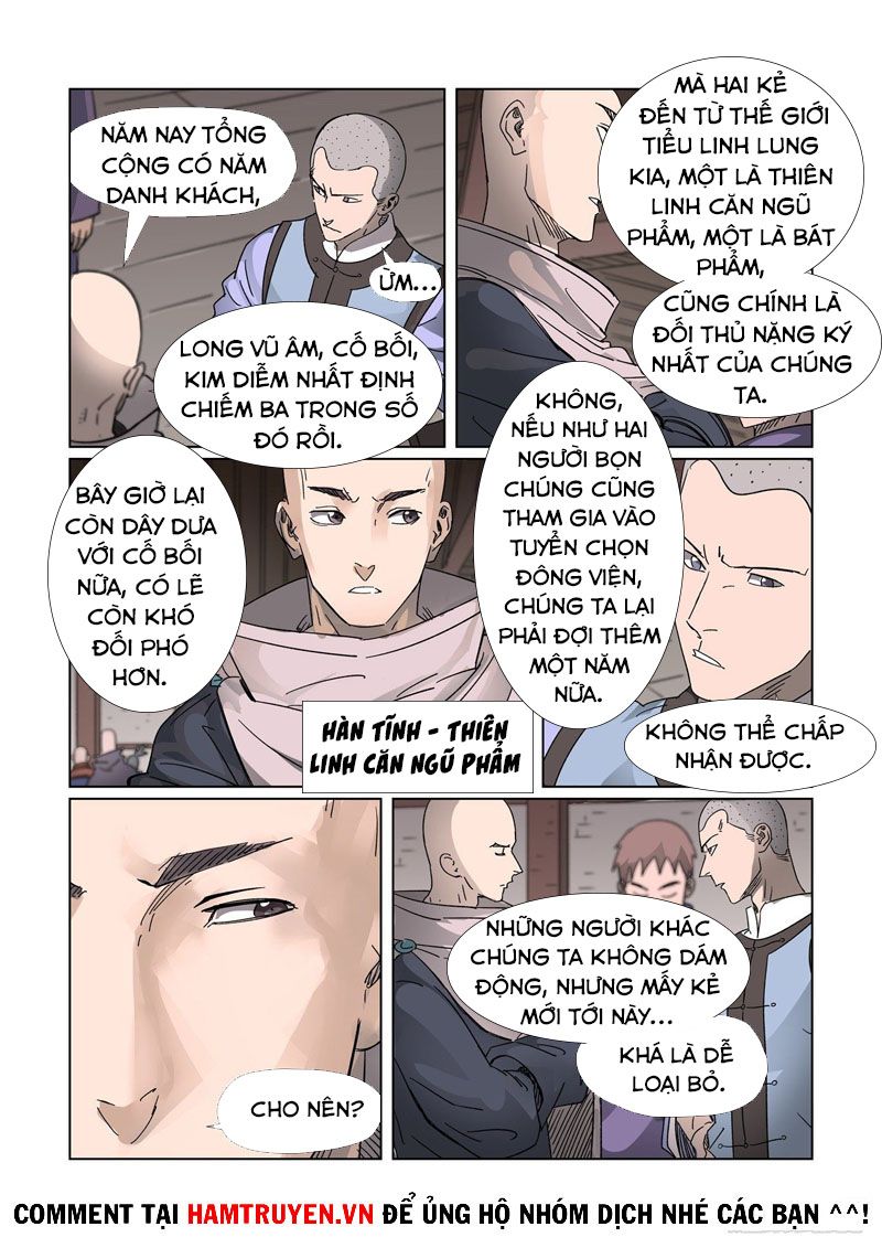 Yêu Thần Ký Chapter 306.8 - Trang 2