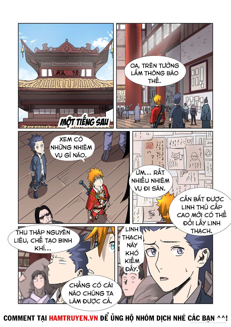 Yêu Thần Ký Chapter 306.8 - Trang 2