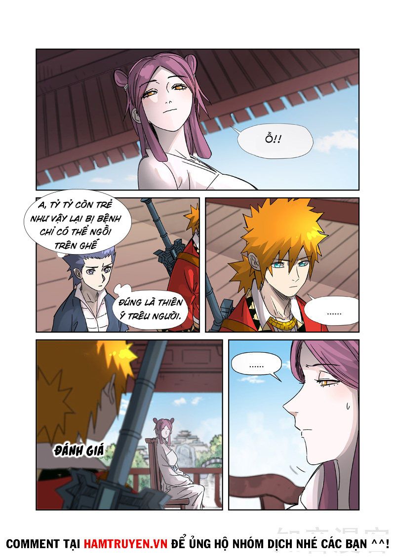 Yêu Thần Ký Chapter 307.8 - Trang 2