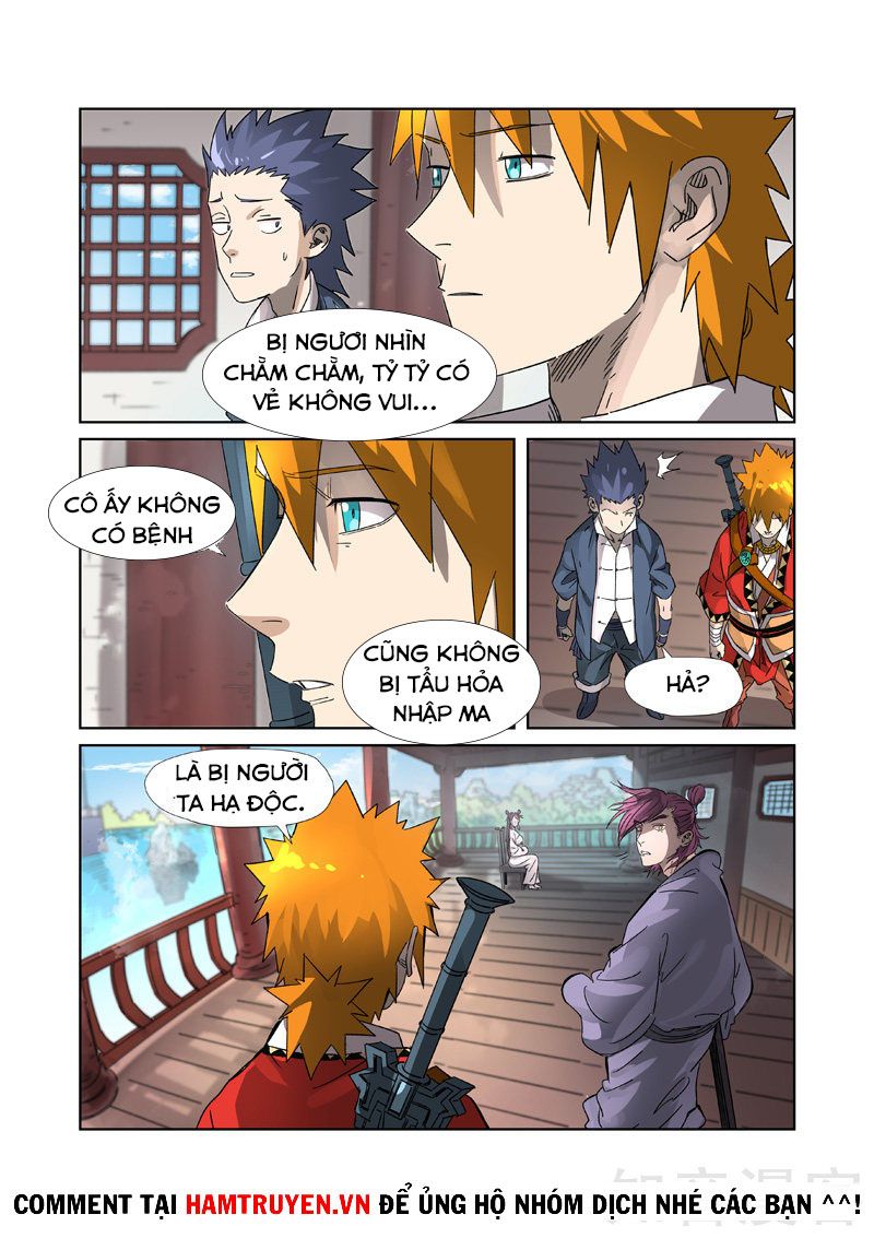 Yêu Thần Ký Chapter 307.8 - Trang 2