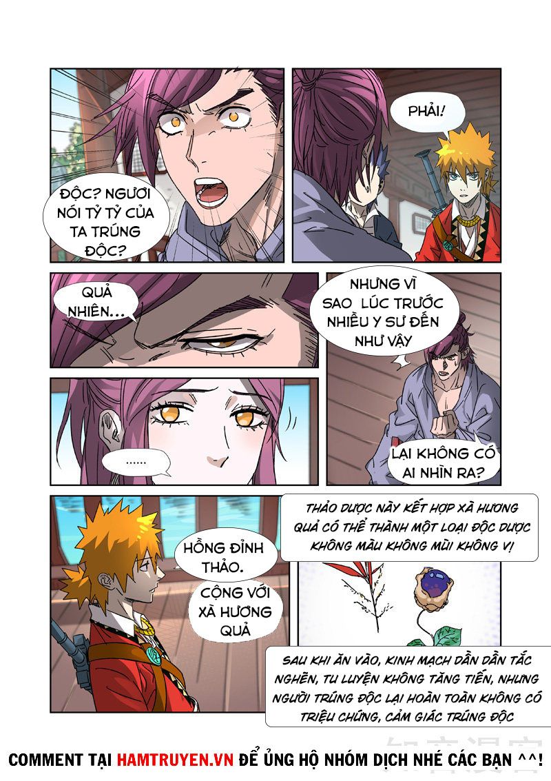 Yêu Thần Ký Chapter 307.8 - Trang 2