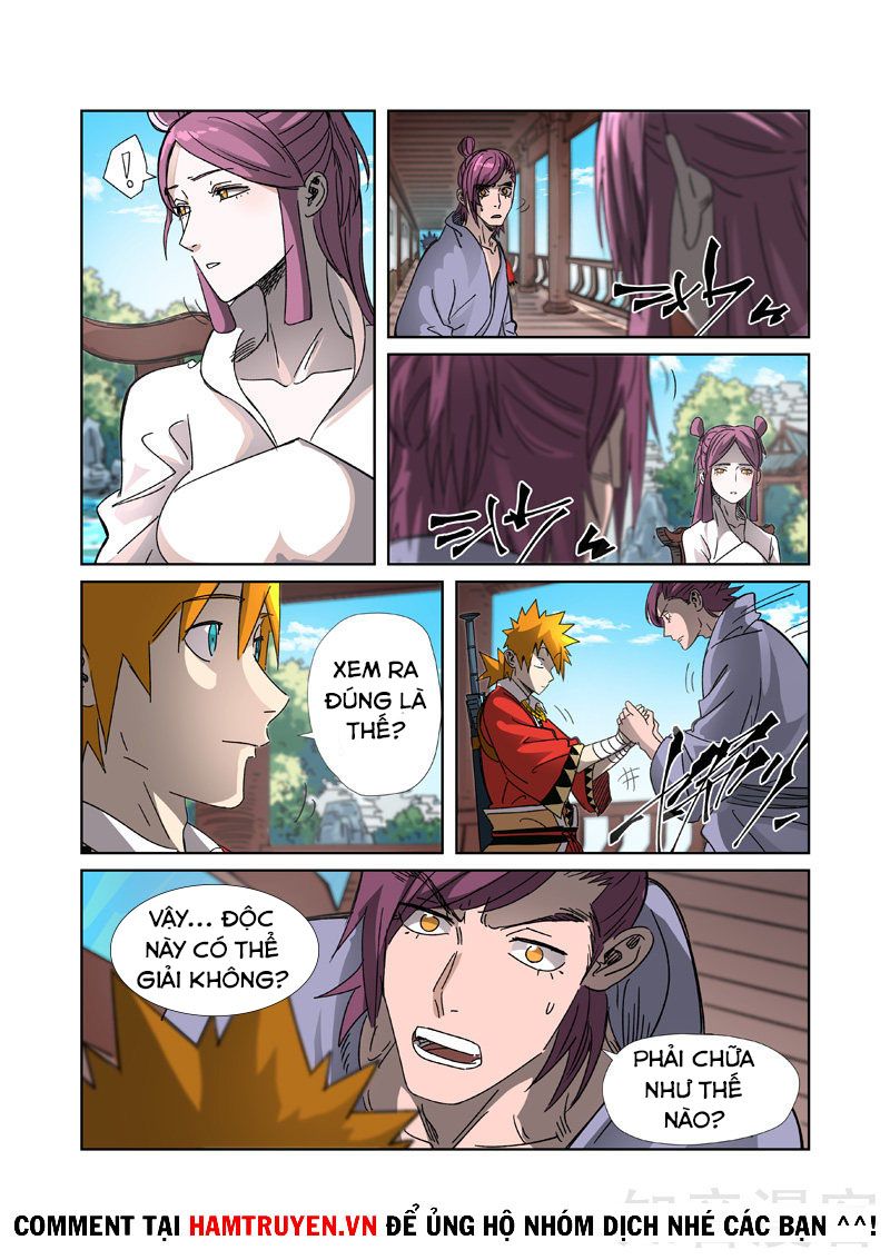 Yêu Thần Ký Chapter 307.8 - Trang 2