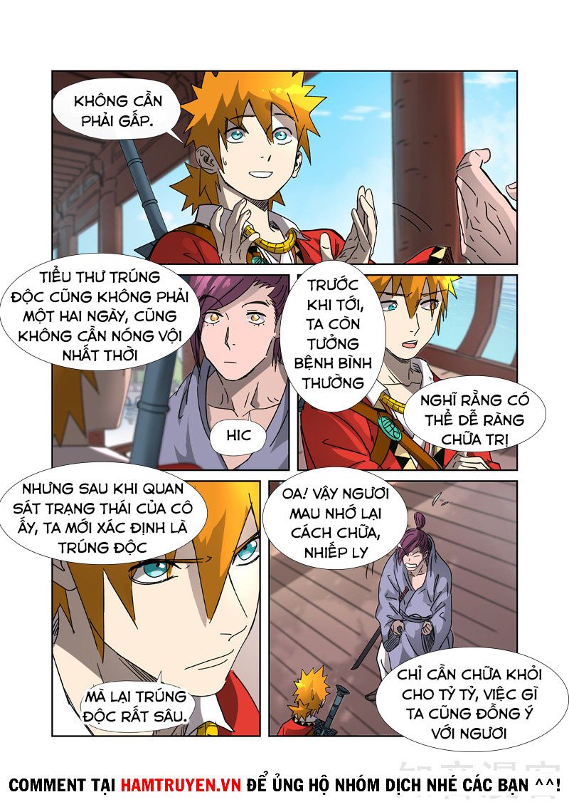 Yêu Thần Ký Chapter 307.8 - Trang 2