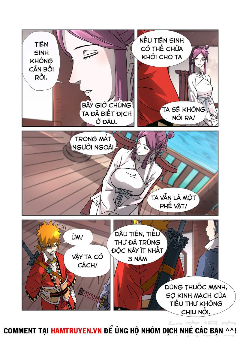 Yêu Thần Ký Chapter 307.8 - Trang 2