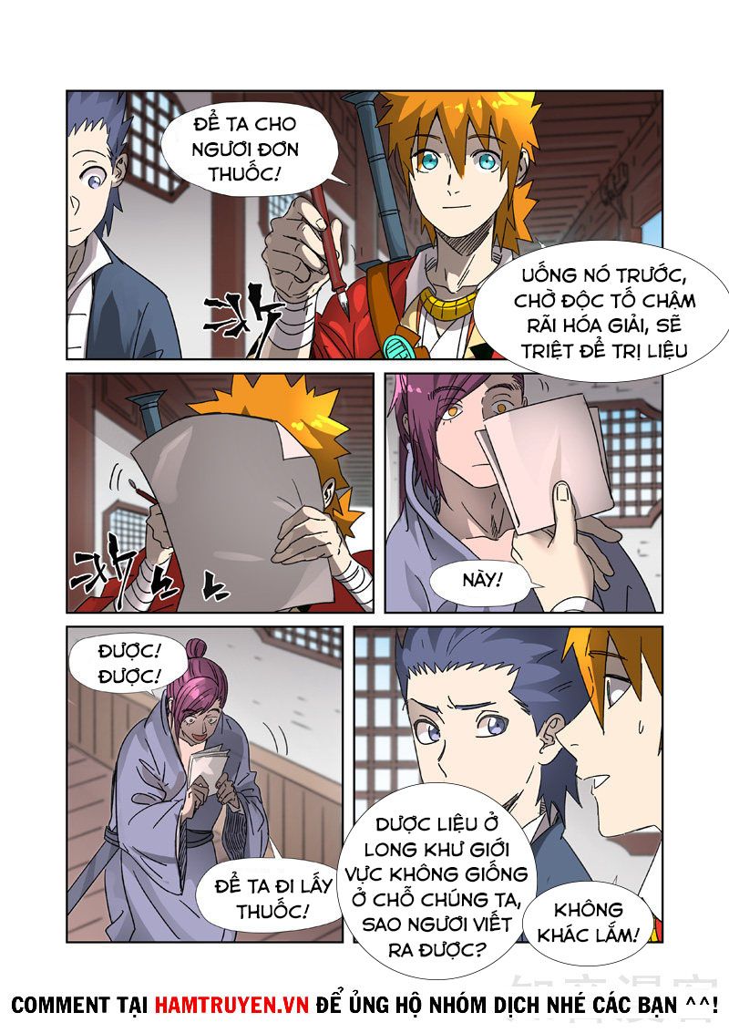 Yêu Thần Ký Chapter 307.8 - Trang 2