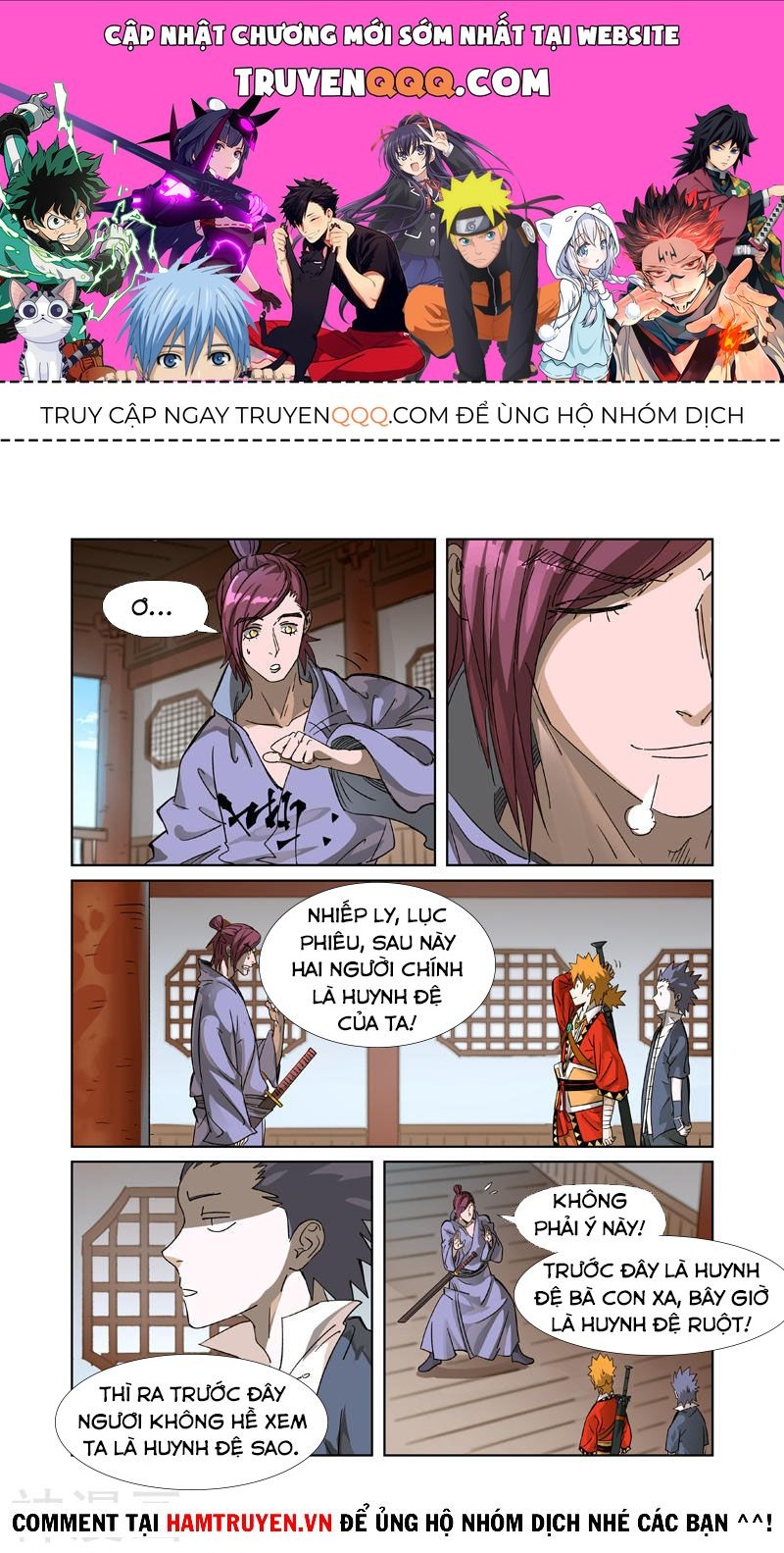 Yêu Thần Ký Chapter 308.8 - Trang 2