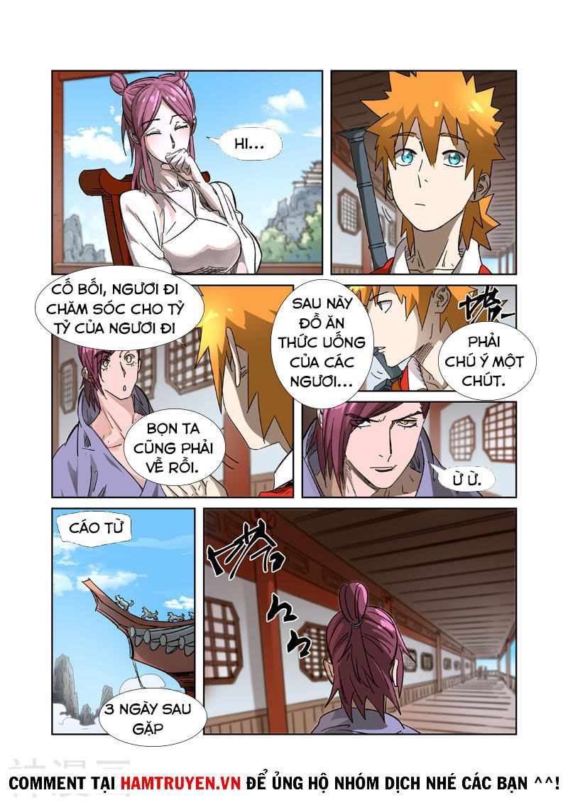 Yêu Thần Ký Chapter 308.8 - Trang 2