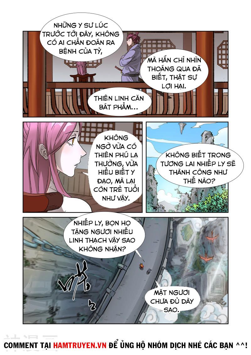 Yêu Thần Ký Chapter 308.8 - Trang 2