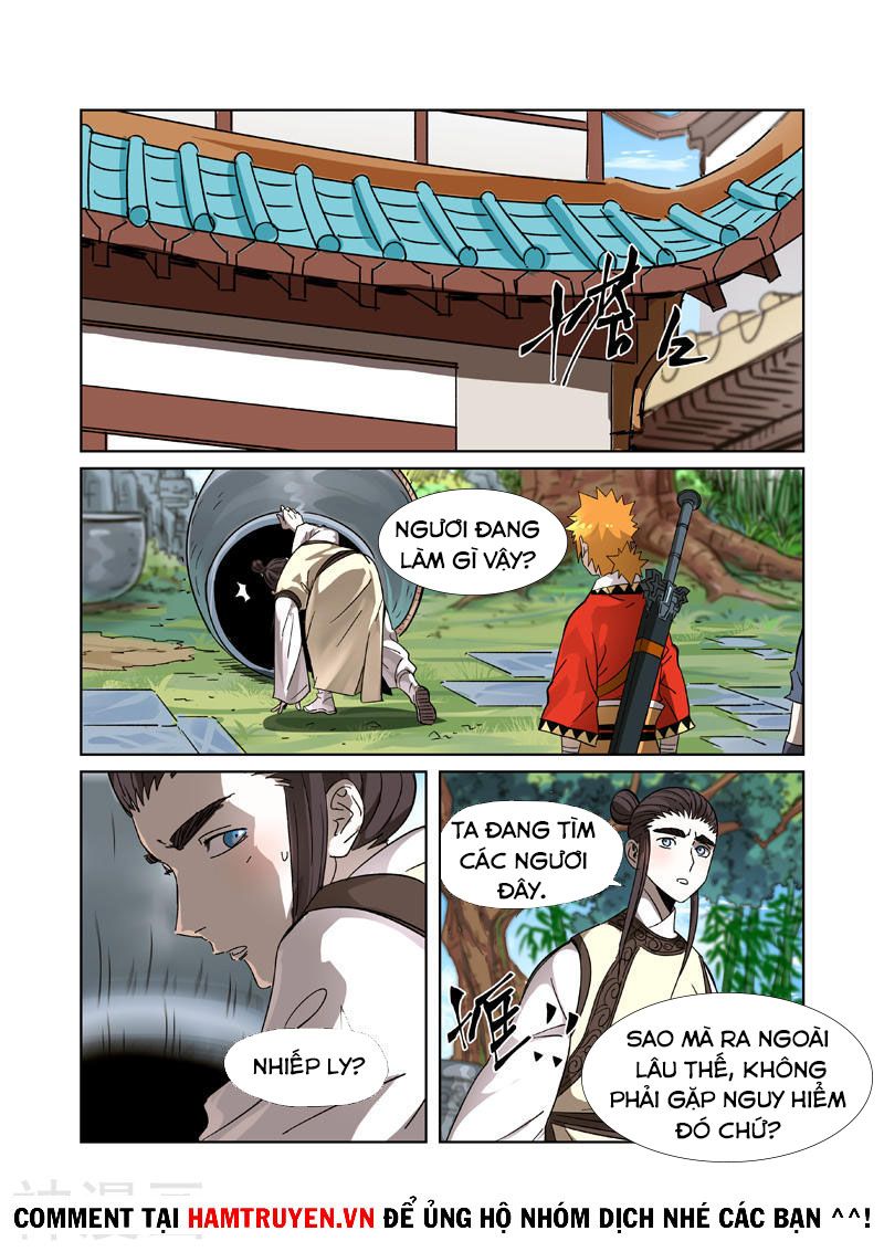 Yêu Thần Ký Chapter 308.8 - Trang 2