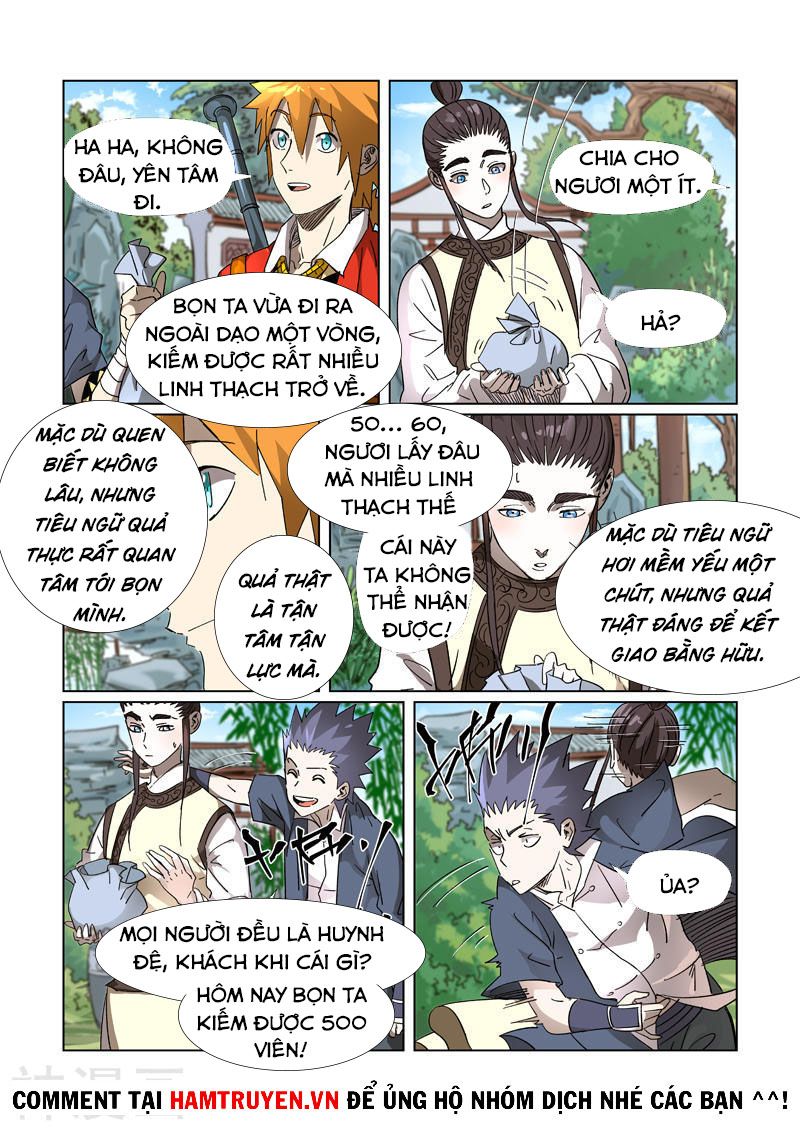 Yêu Thần Ký Chapter 308.8 - Trang 2