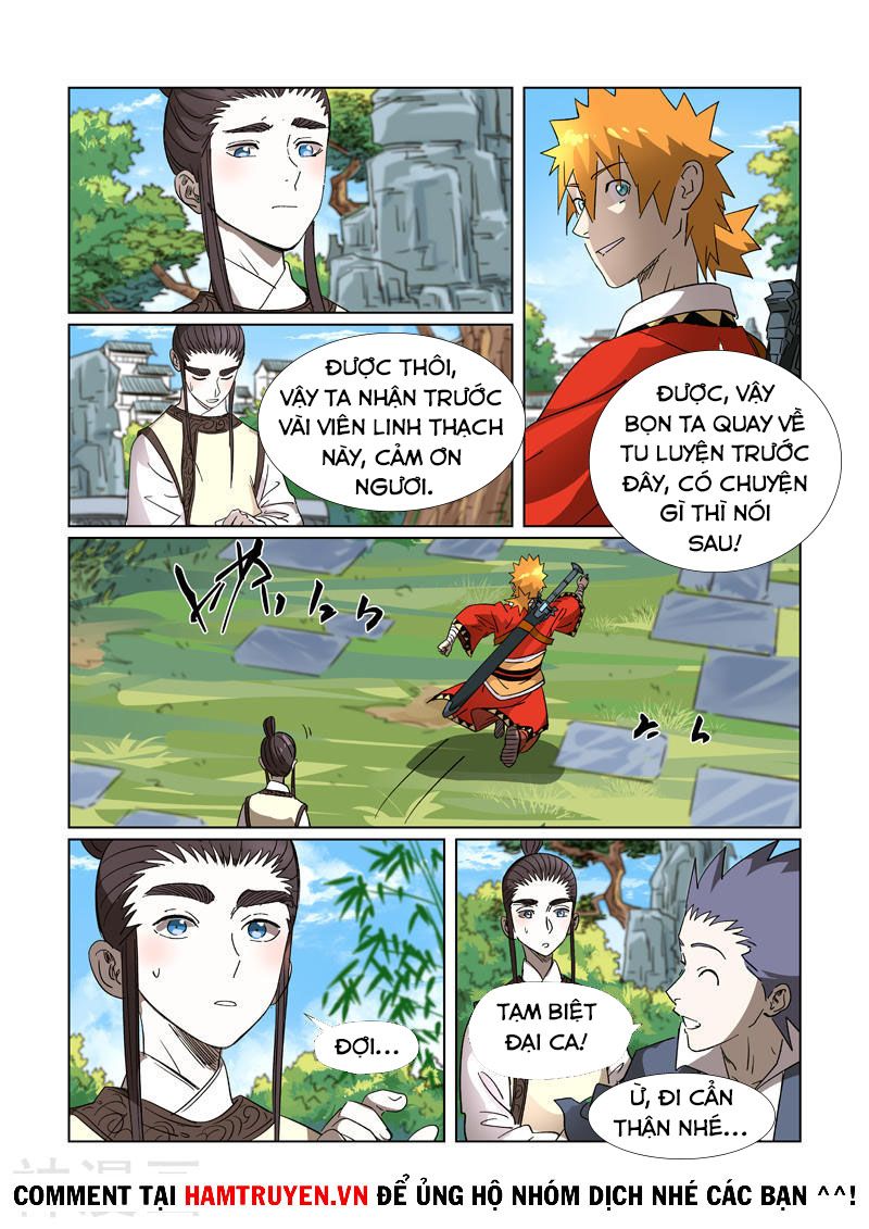Yêu Thần Ký Chapter 308.8 - Trang 2
