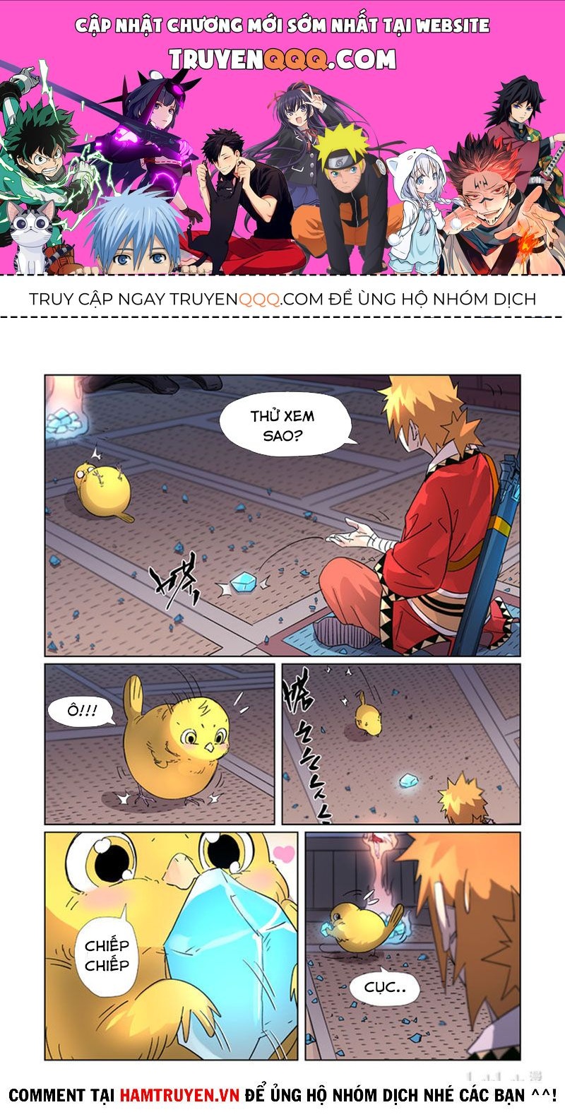 Yêu Thần Ký Chapter 309.8 - Trang 2