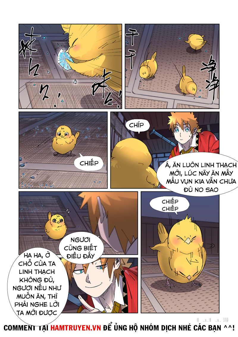 Yêu Thần Ký Chapter 309.8 - Trang 2