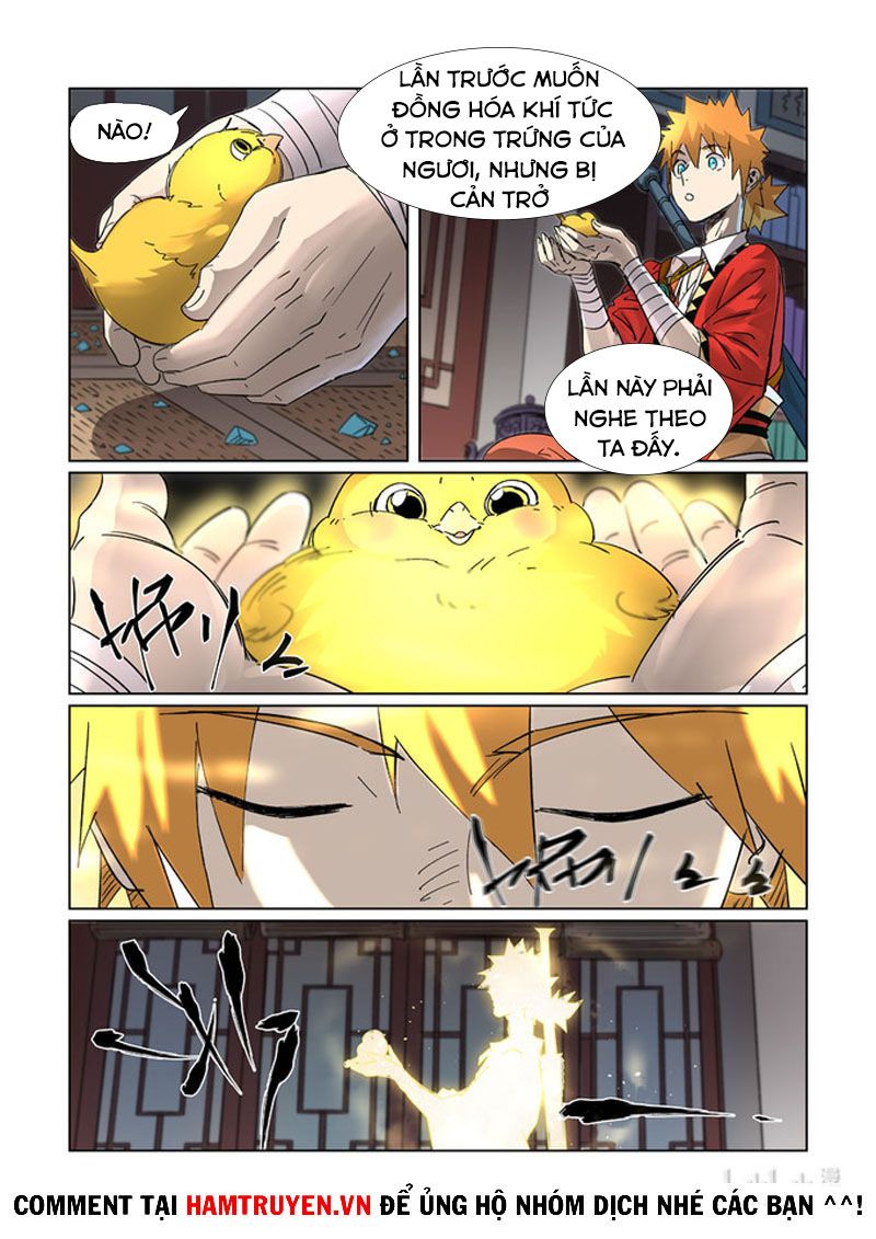 Yêu Thần Ký Chapter 309.8 - Trang 2