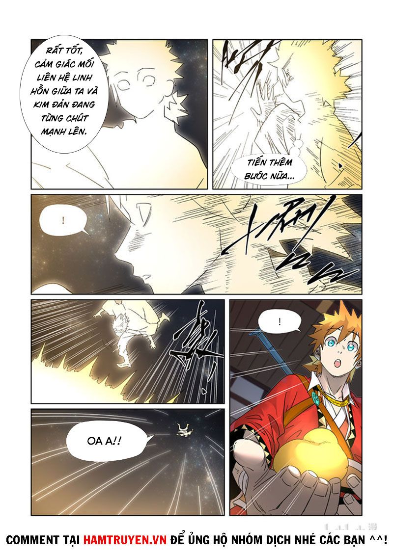 Yêu Thần Ký Chapter 309.8 - Trang 2