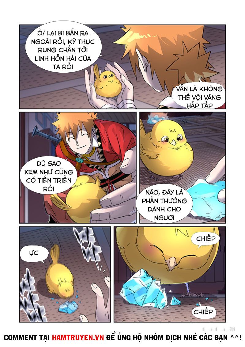 Yêu Thần Ký Chapter 309.8 - Trang 2