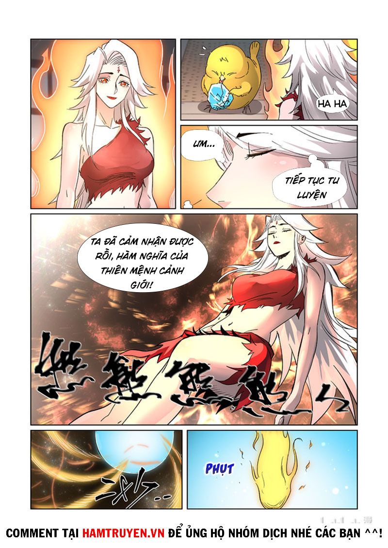 Yêu Thần Ký Chapter 309.8 - Trang 2