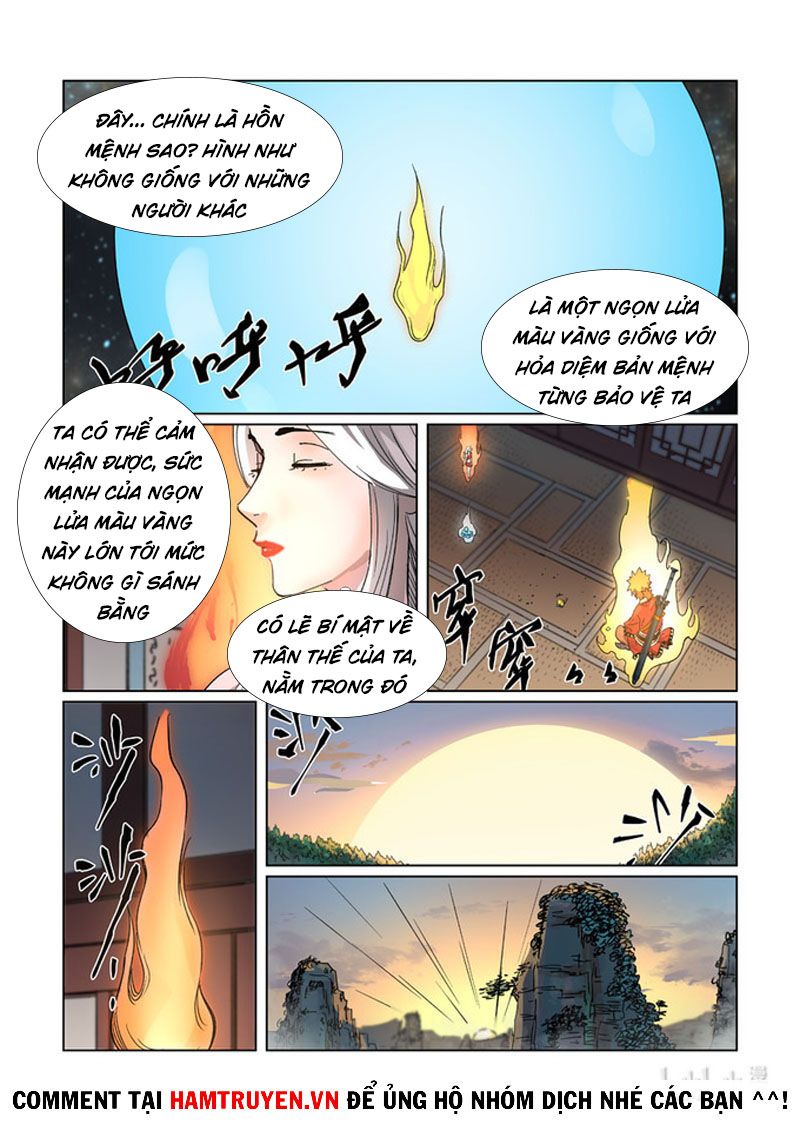 Yêu Thần Ký Chapter 309.8 - Trang 2