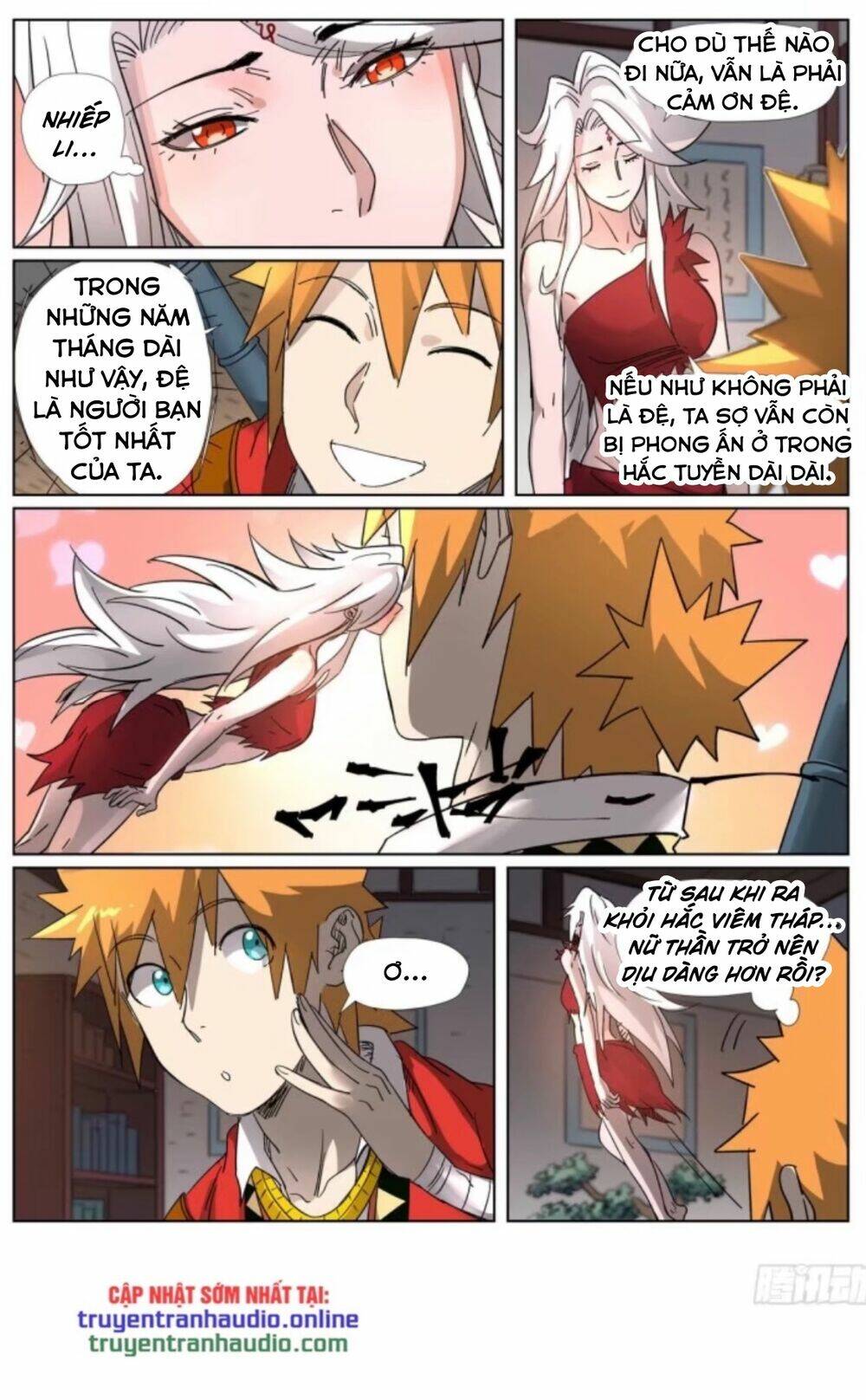 Yêu Thần Ký Chapter 309 - Trang 2