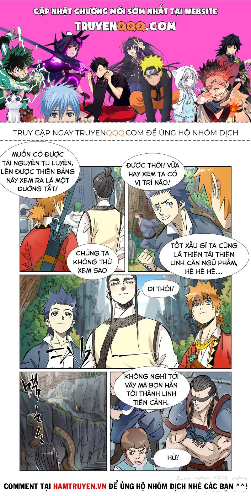 Yêu Thần Ký Chapter 310.8 - Trang 2