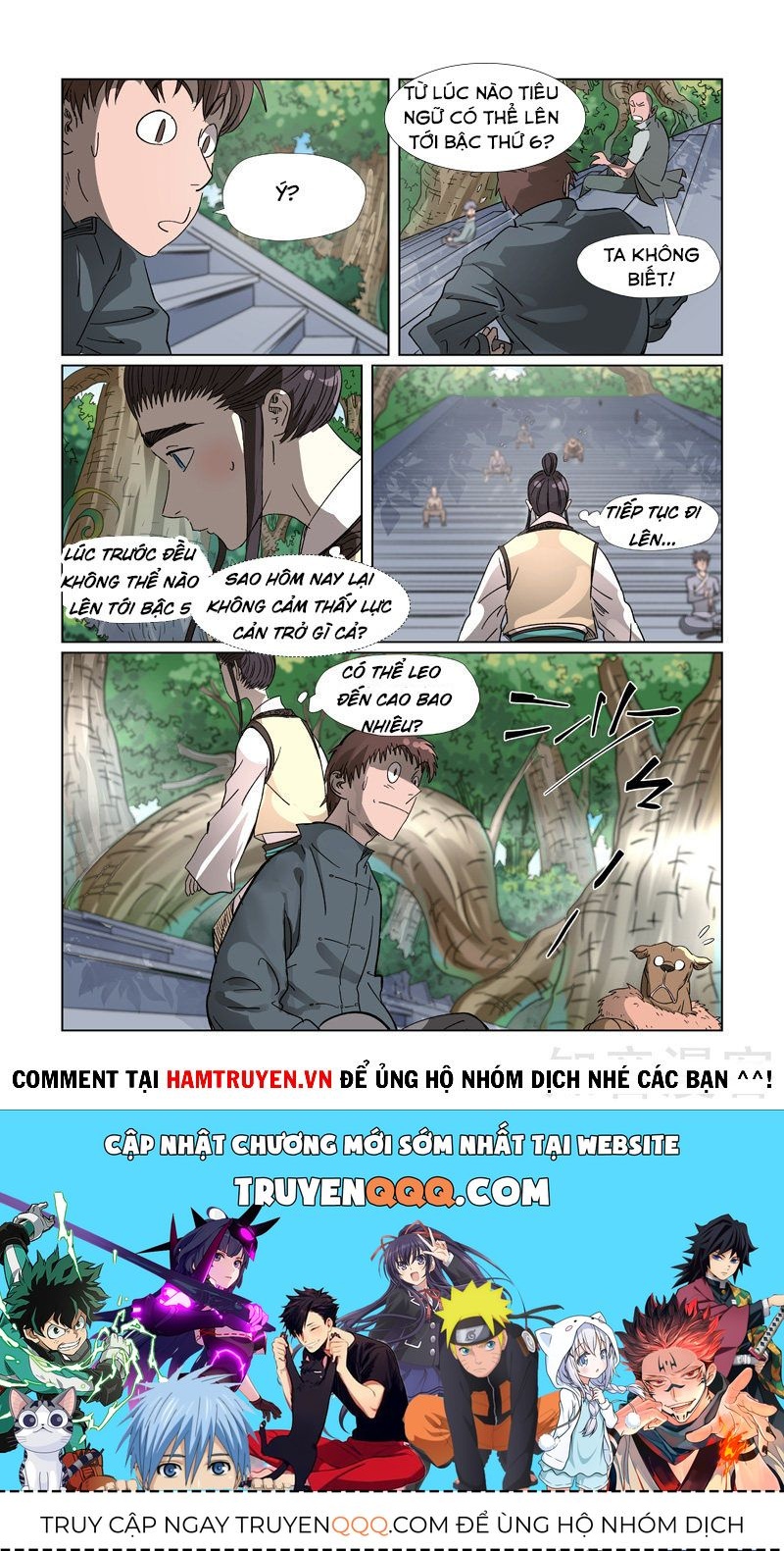 Yêu Thần Ký Chapter 310.8 - Trang 2