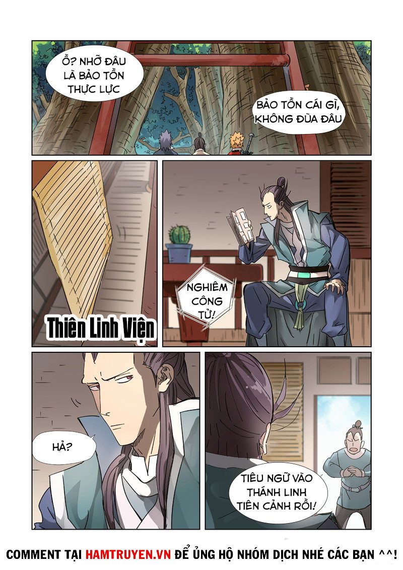 Yêu Thần Ký Chapter 310.8 - Trang 2