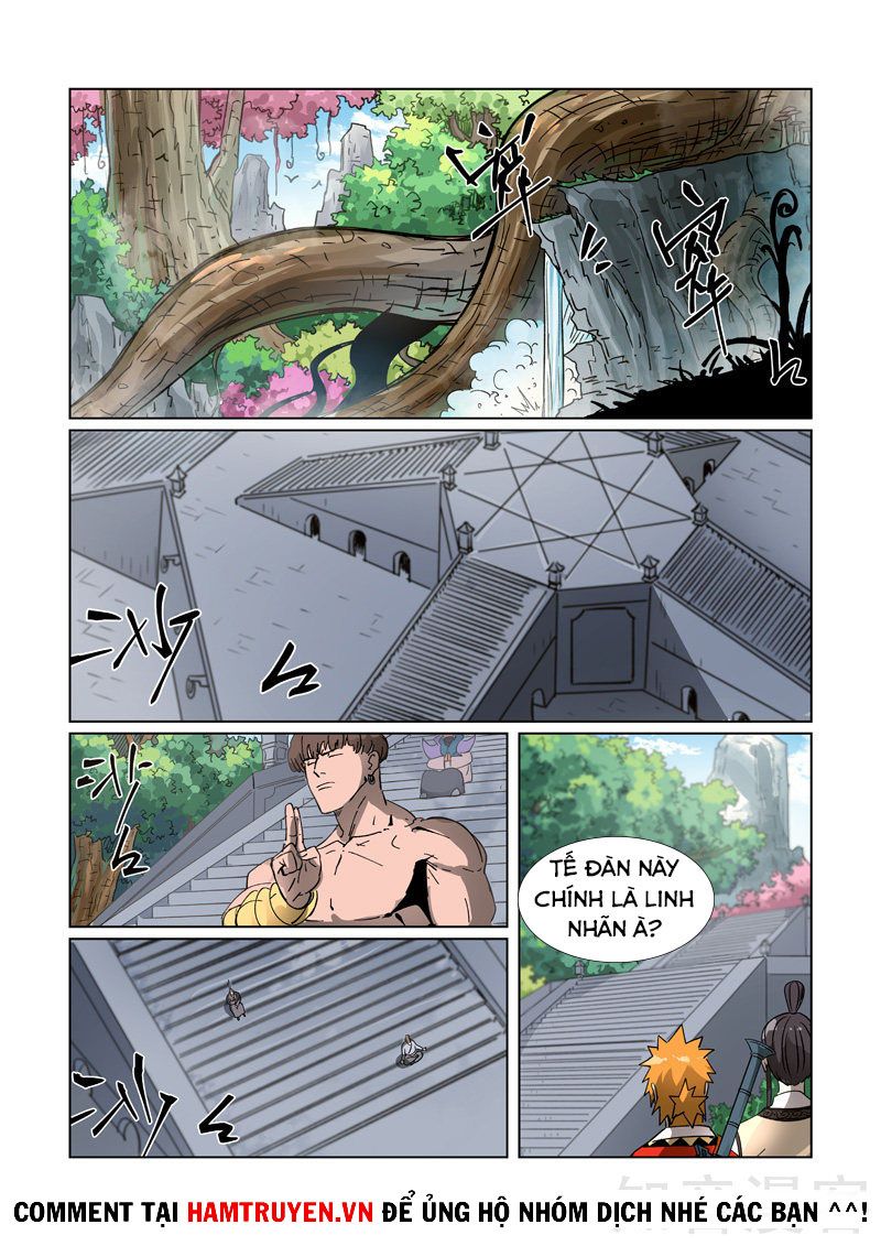 Yêu Thần Ký Chapter 310.8 - Trang 2