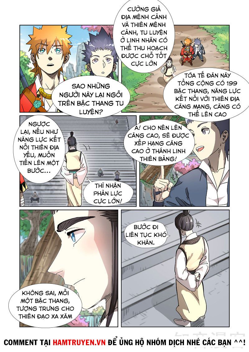 Yêu Thần Ký Chapter 310.8 - Trang 2