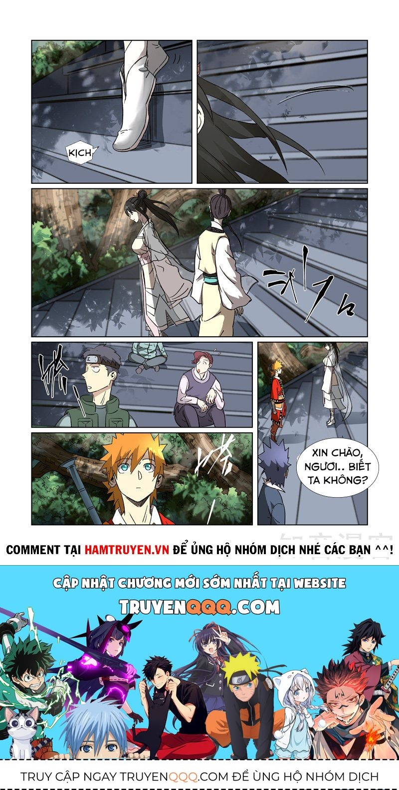 Yêu Thần Ký Chapter 311.8 - Trang 2