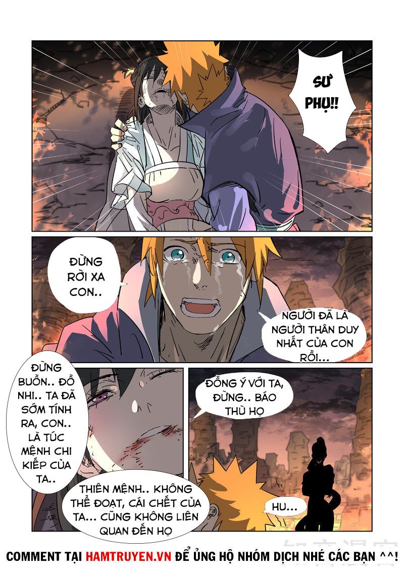 Yêu Thần Ký Chapter 311.8 - Trang 2