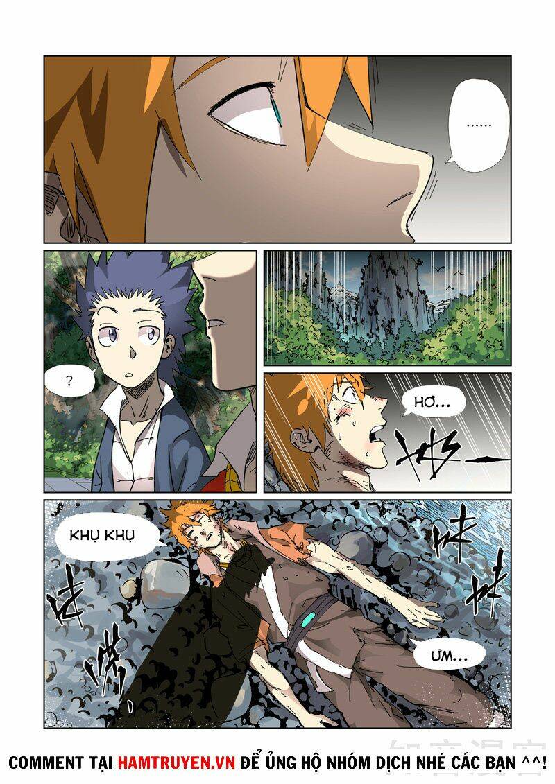 Yêu Thần Ký Chapter 311 - Trang 2