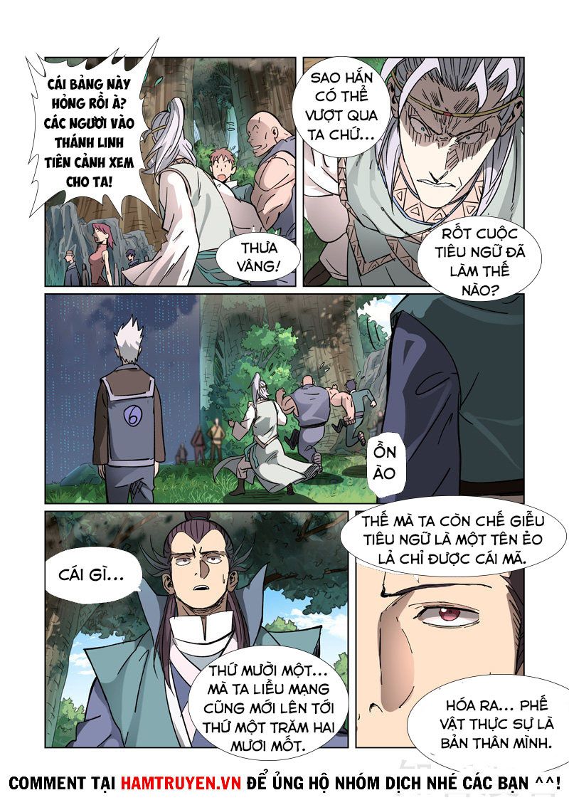 Yêu Thần Ký Chapter 312.8 - Trang 2