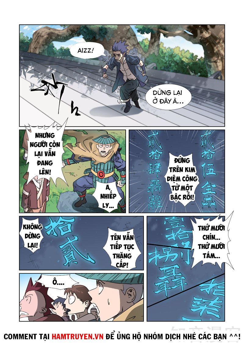 Yêu Thần Ký Chapter 312.8 - Trang 2