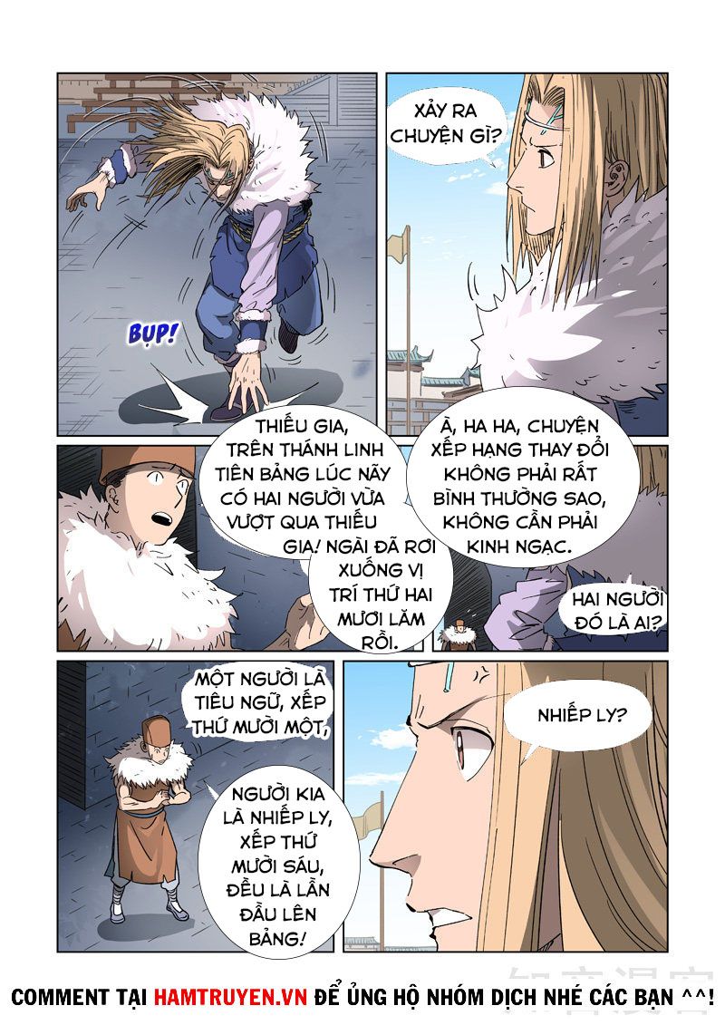 Yêu Thần Ký Chapter 312.8 - Trang 2