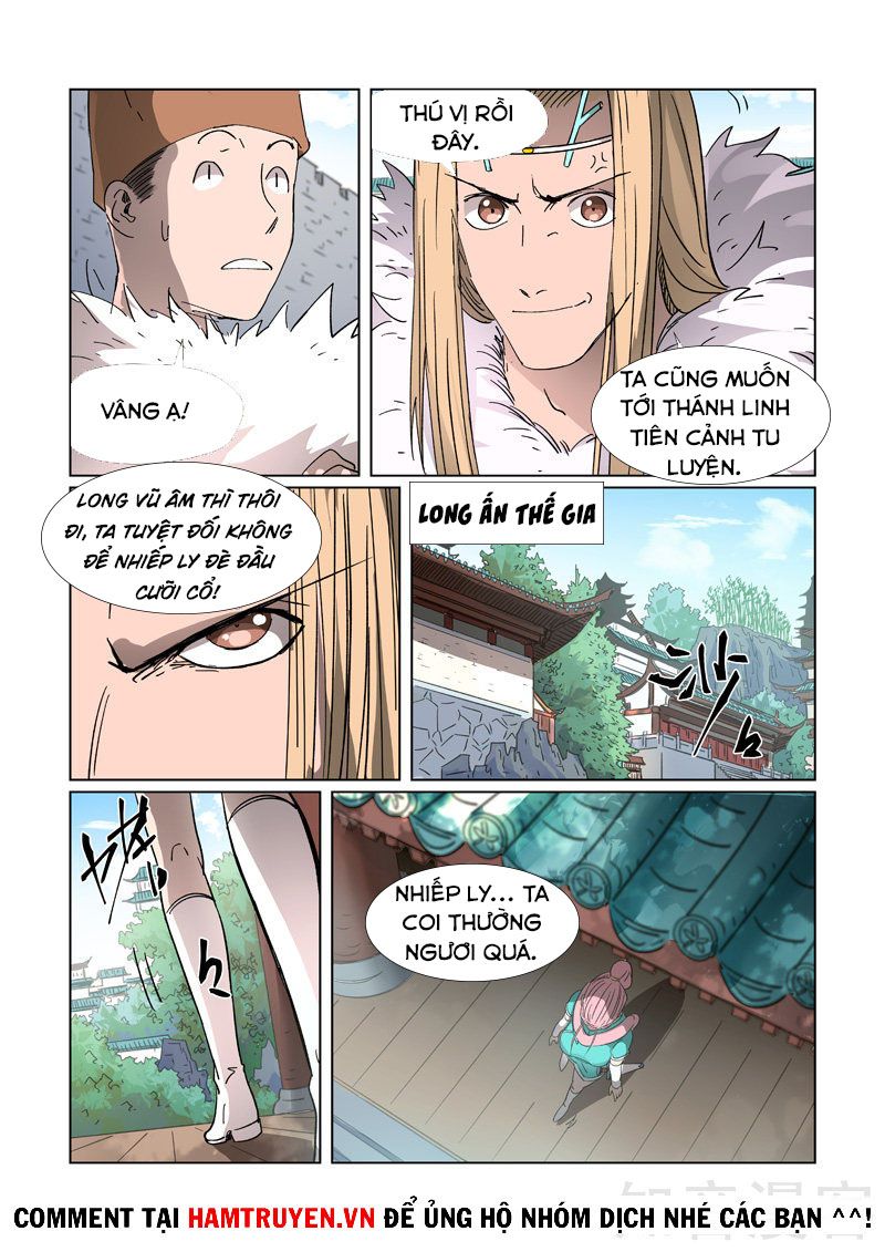 Yêu Thần Ký Chapter 312.8 - Trang 2