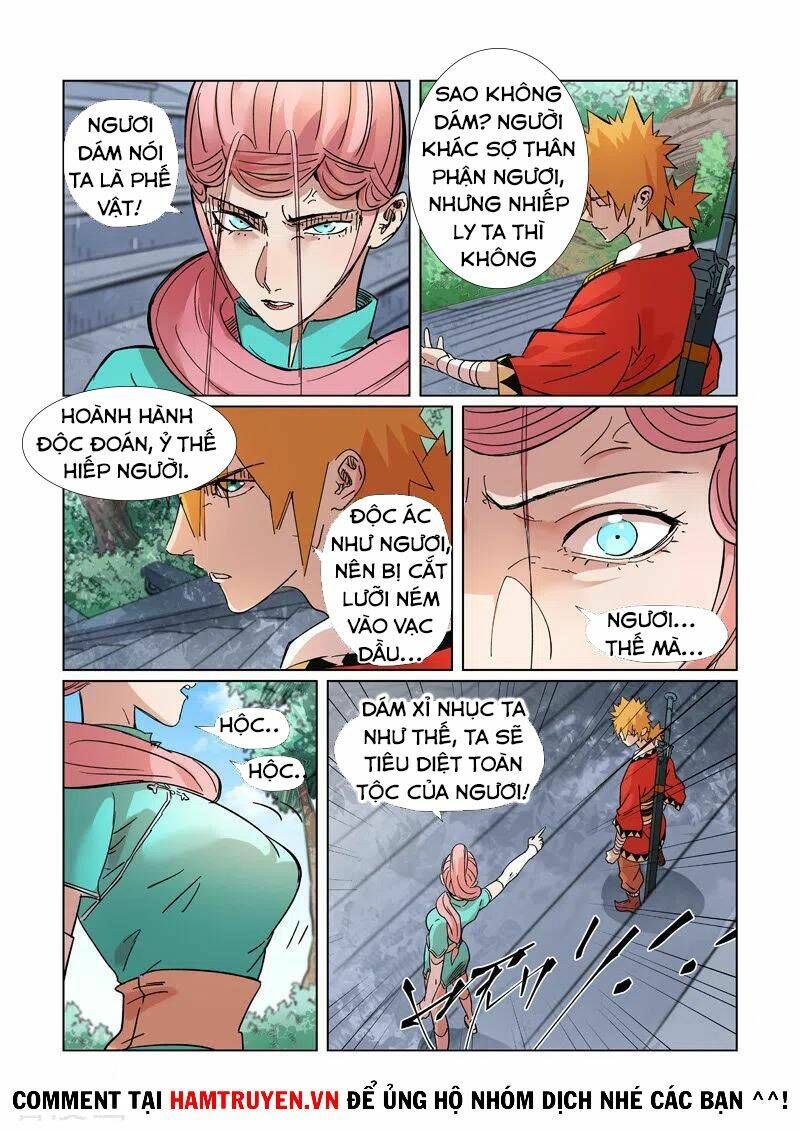 Yêu Thần Ký Chapter 313.5 - Trang 2