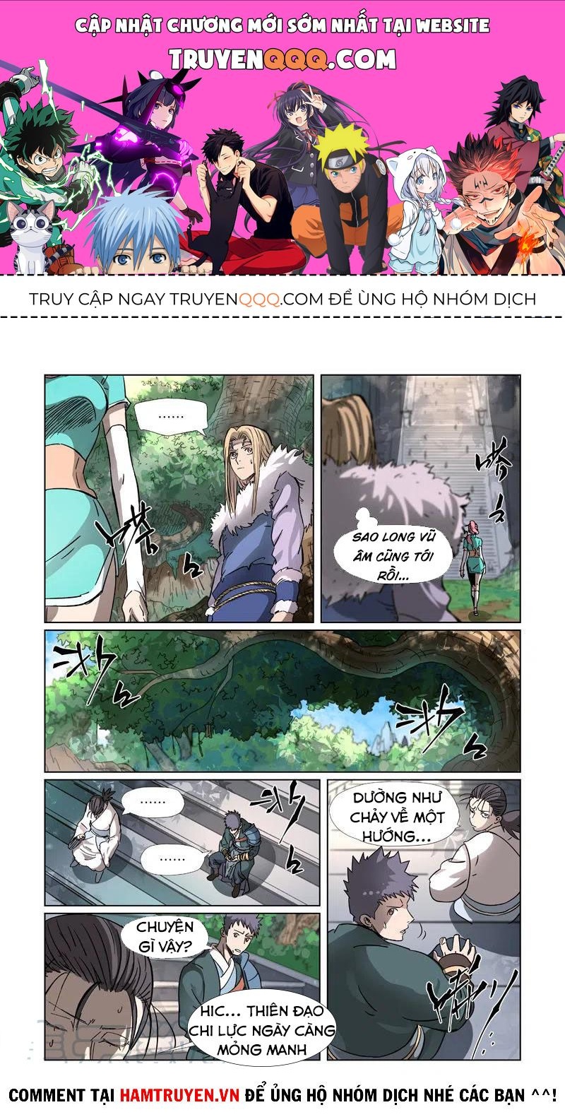 Yêu Thần Ký Chapter 313.8 - Trang 2