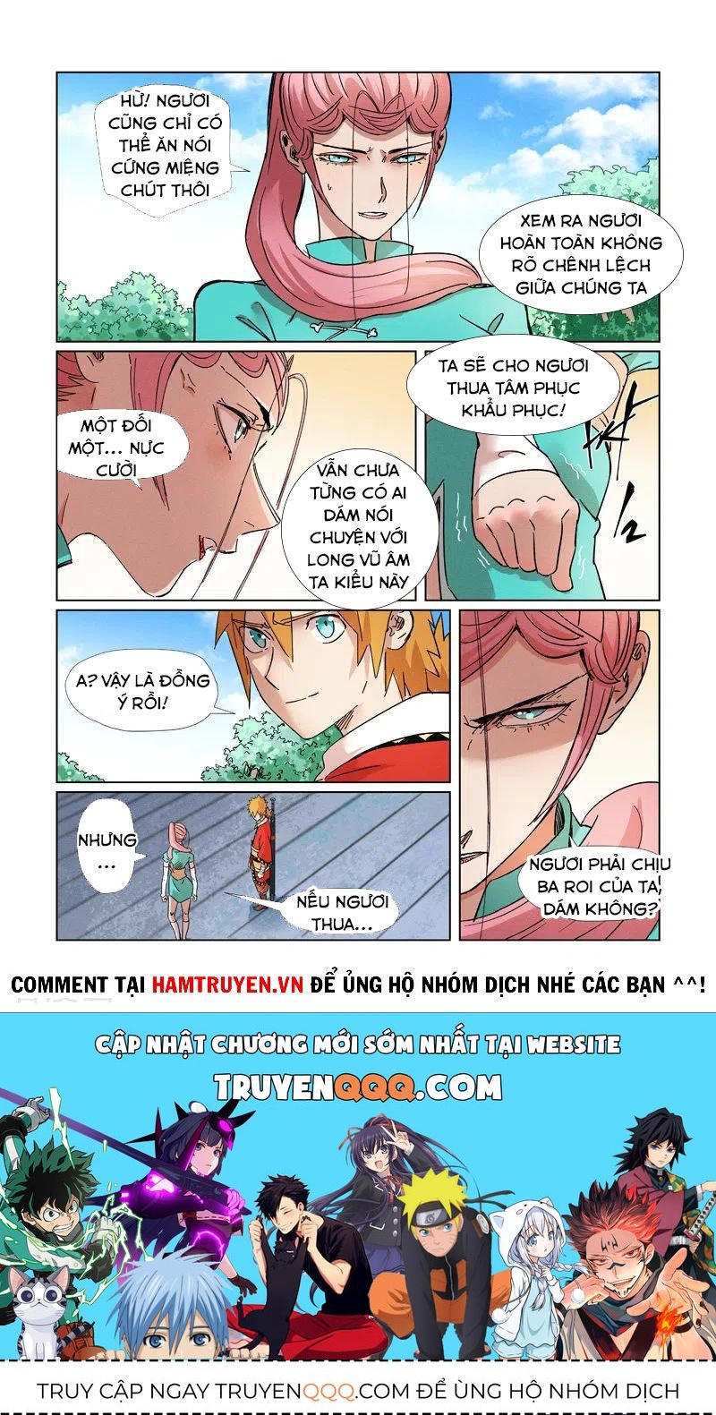 Yêu Thần Ký Chapter 313.8 - Trang 2