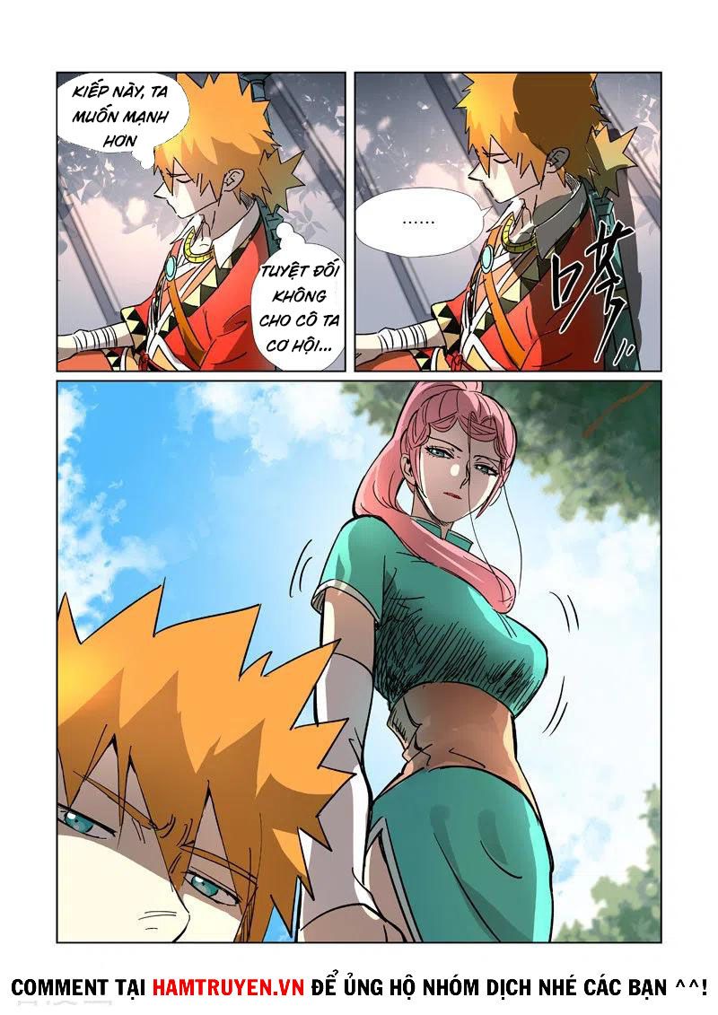 Yêu Thần Ký Chapter 313.8 - Trang 2