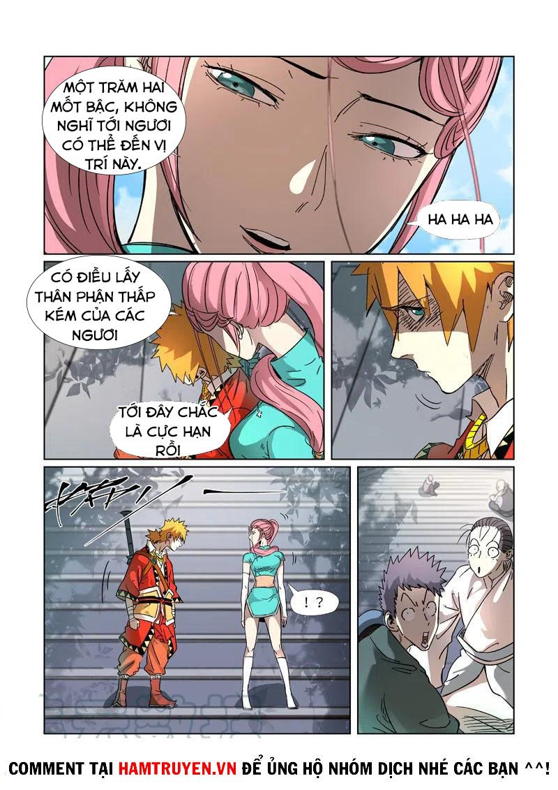 Yêu Thần Ký Chapter 313.8 - Trang 2