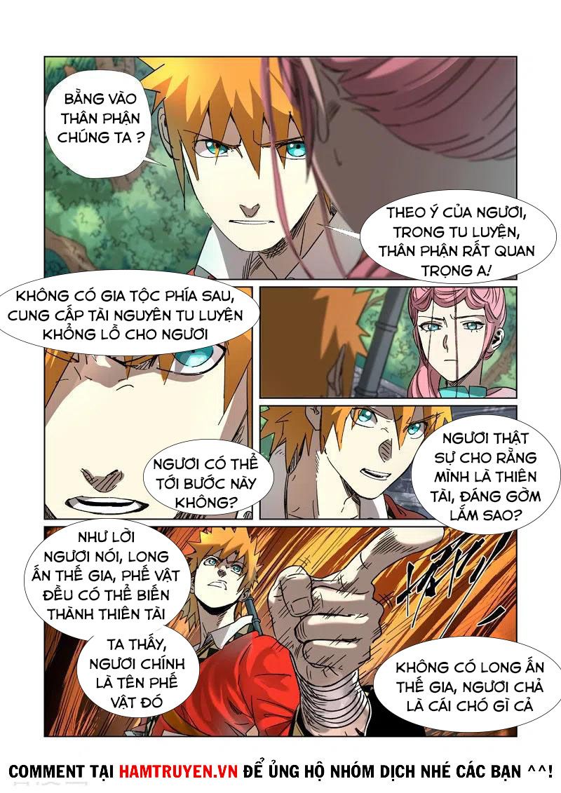 Yêu Thần Ký Chapter 313.8 - Trang 2