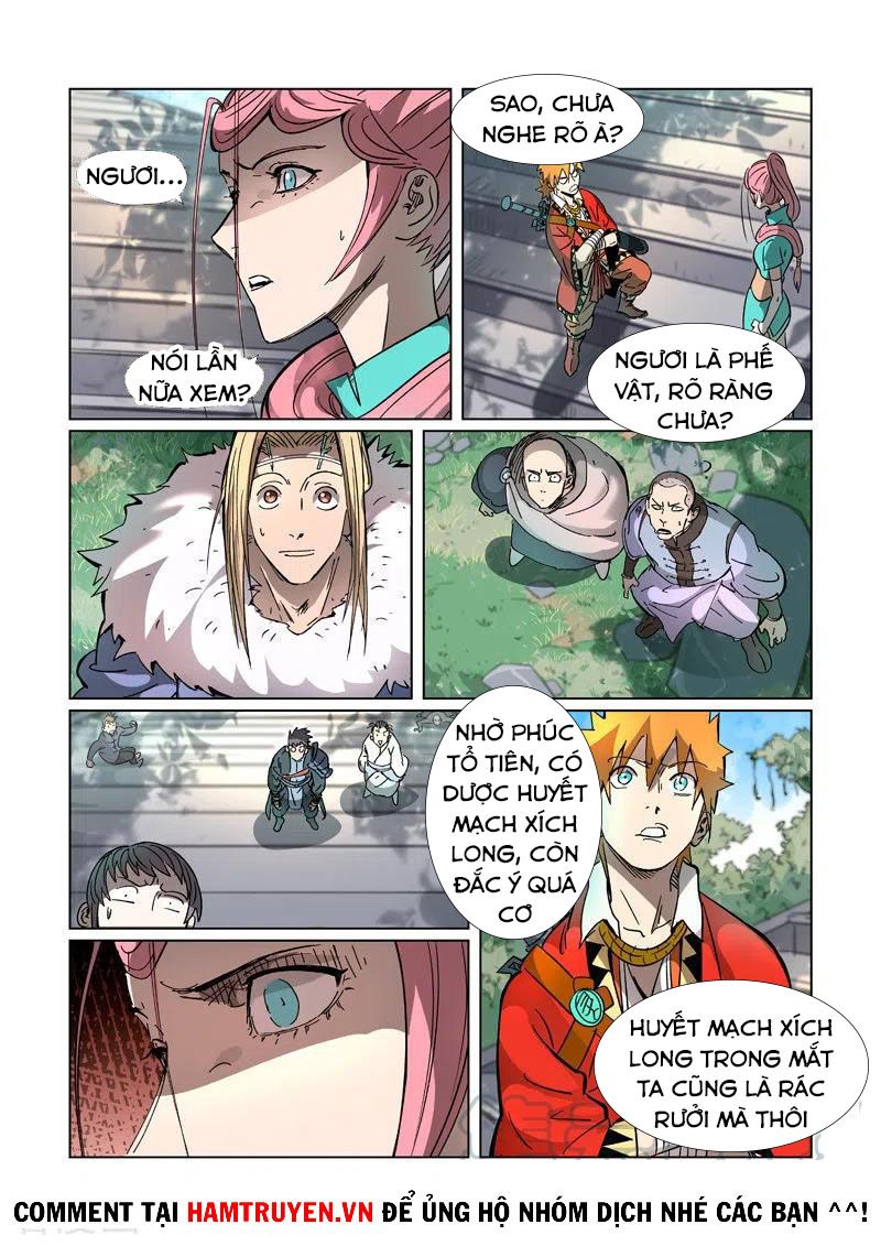 Yêu Thần Ký Chapter 313.8 - Trang 2