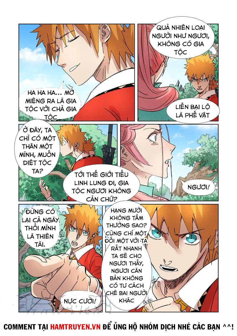 Yêu Thần Ký Chapter 313.8 - Trang 2