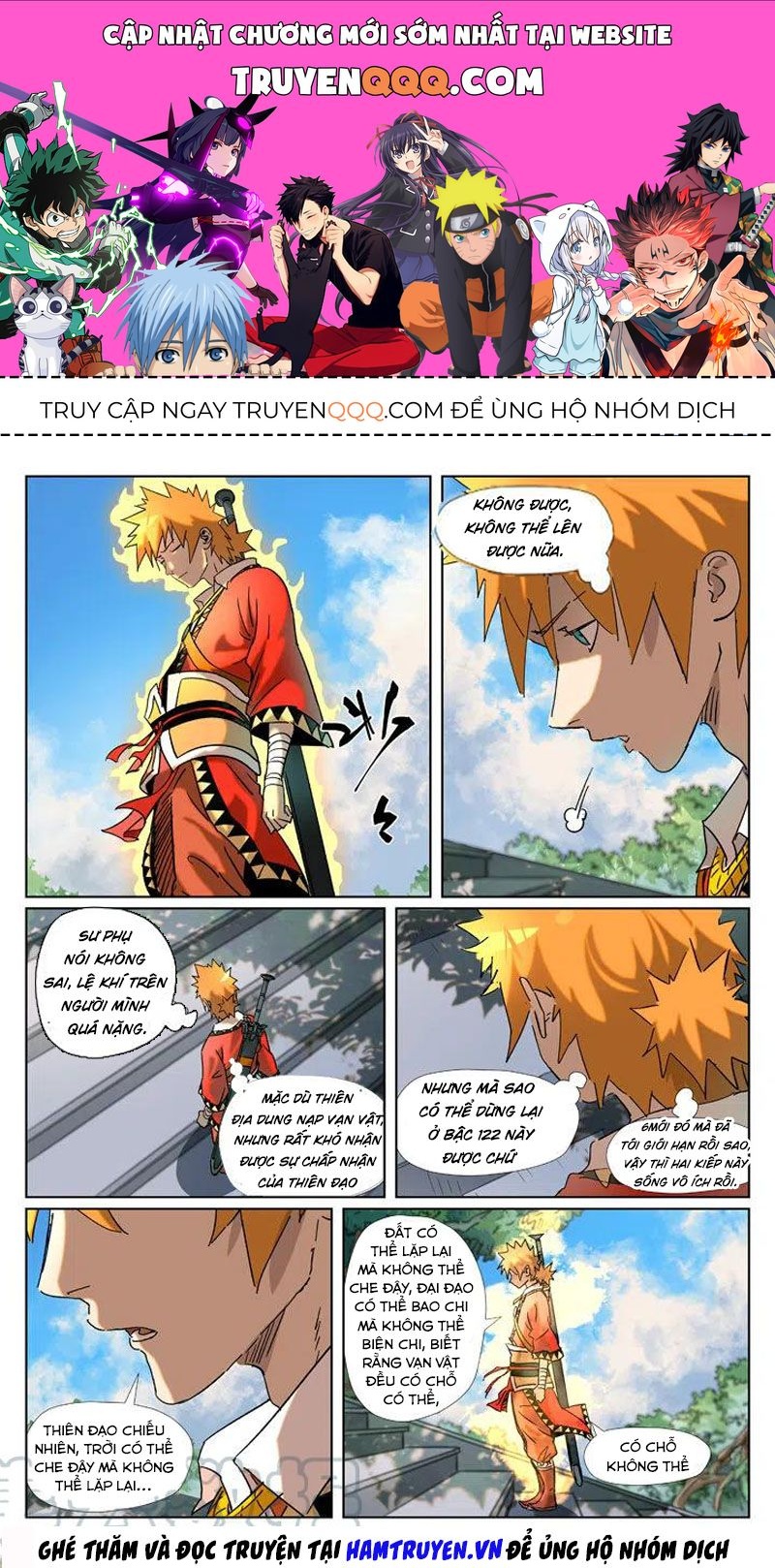 Yêu Thần Ký Chapter 314.8 - Trang 2