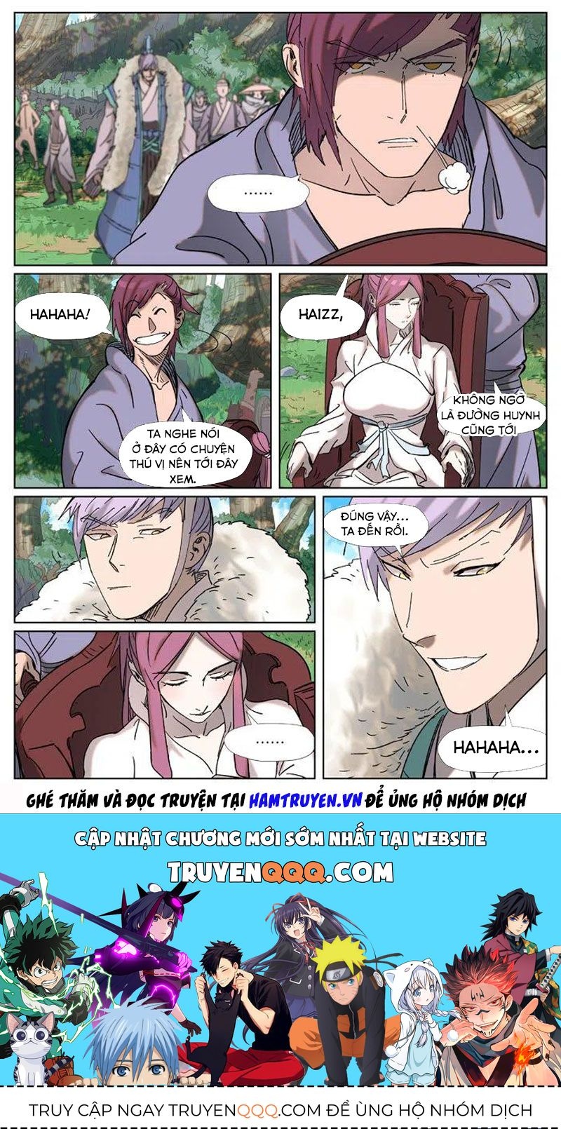 Yêu Thần Ký Chapter 314.8 - Trang 2