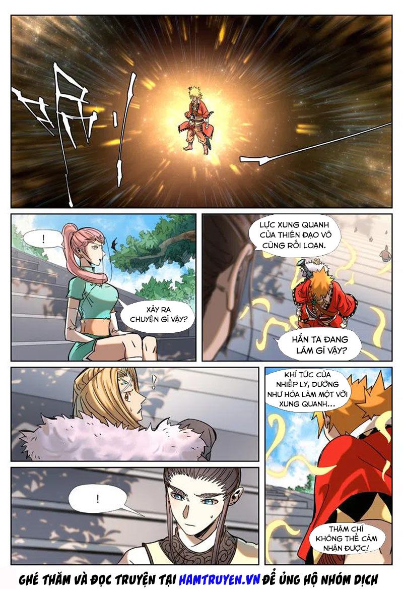 Yêu Thần Ký Chapter 314.8 - Trang 2